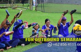 fun outbound di semarang