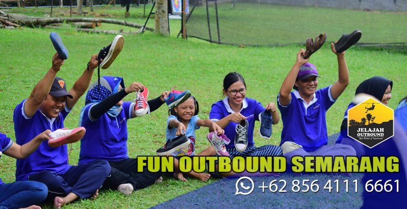fun outbound di semarang