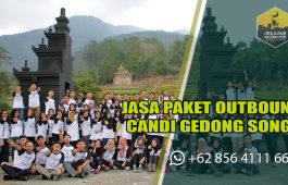 penyedia jasa paket outbound candi gedong songo