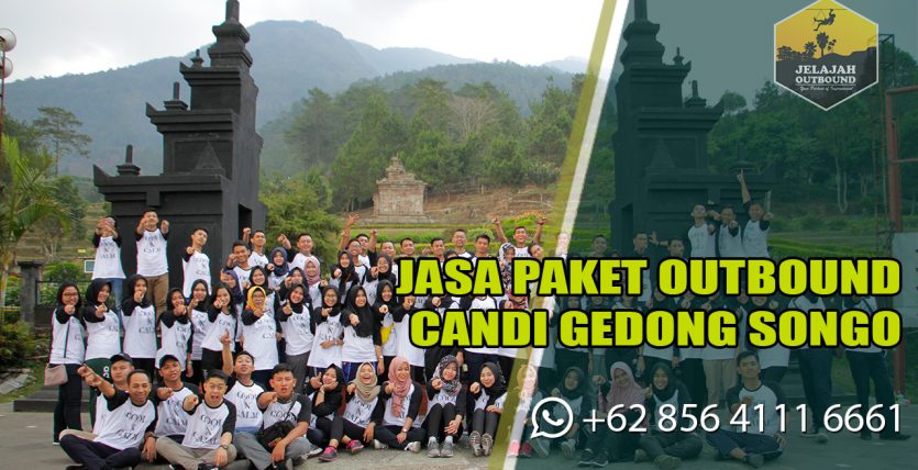 penyedia jasa paket outbound candi gedong songo