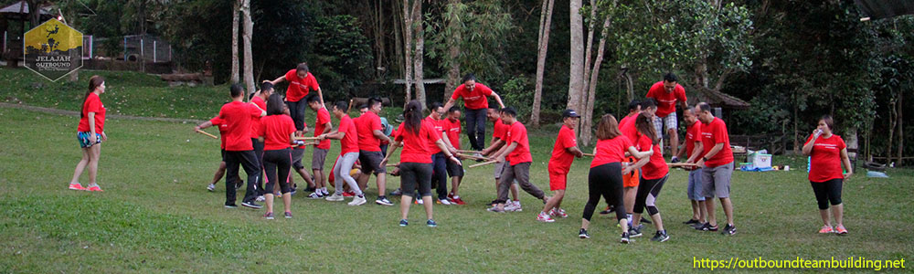 teambuilding Green Valley semarang
