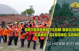 team building candi gedong songo