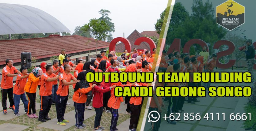 team building candi gedong songo