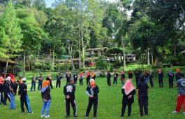 paket outbound bandungan