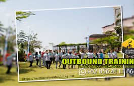 jasa outbound bandungan